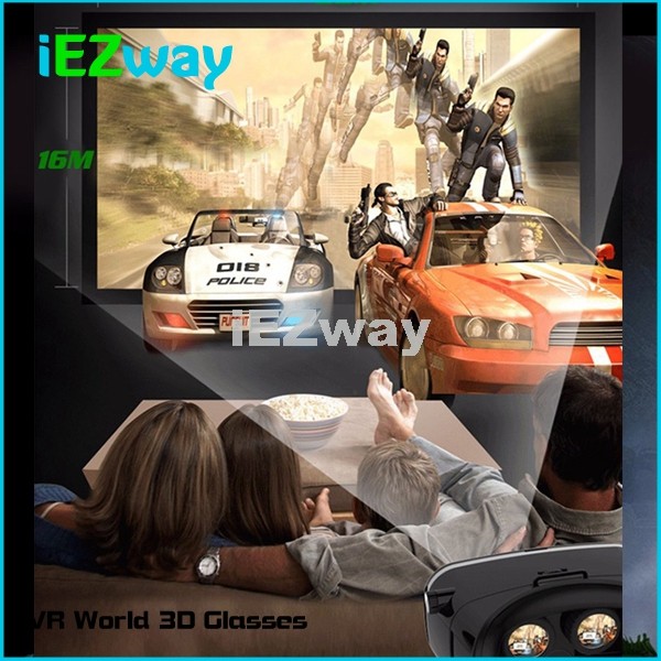 2016 iezwayアリババエクスプレス仮想現実google vrボックス3dメガネ用スマートフォン4.7〜6インチ仕入れ・メーカー・工場