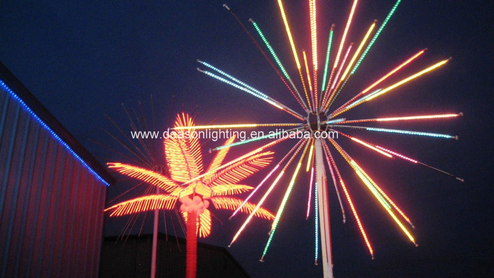 colorful led fireworks light for landscape decoration colorful led fireworks light for landscape decoration