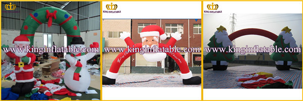 安い中国の熱い販売の小インフレータブルクリスマスサンタ空気ダンサー工場仕入れ・メーカー・工場