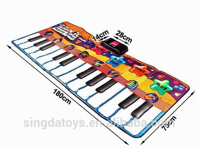 新製品超楽しい音楽プレイマット子供のためのキーボード問屋・仕入れ・卸・卸売り
