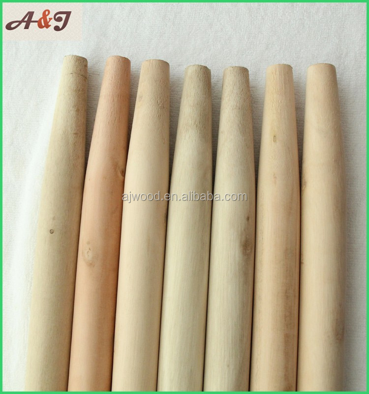 natural broom handle for grass broom