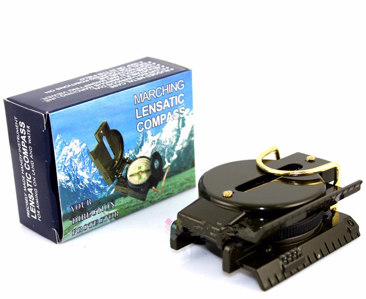 Oem. brand新しい デザイン 。 instock dc45金属コンパス多機能アルミ屋外旅行コンパス座標ミリタリー グリーン仕入れ・メーカー・工場
