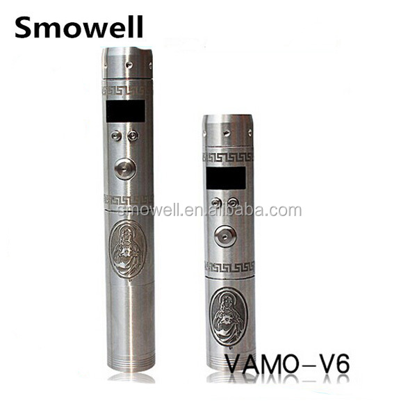 Popular vamo v6 mod ecig e-Huge mod kit with best quality and competitive price in stock now