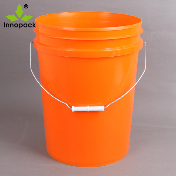 capacity of 20kg water 20l yellow/orange