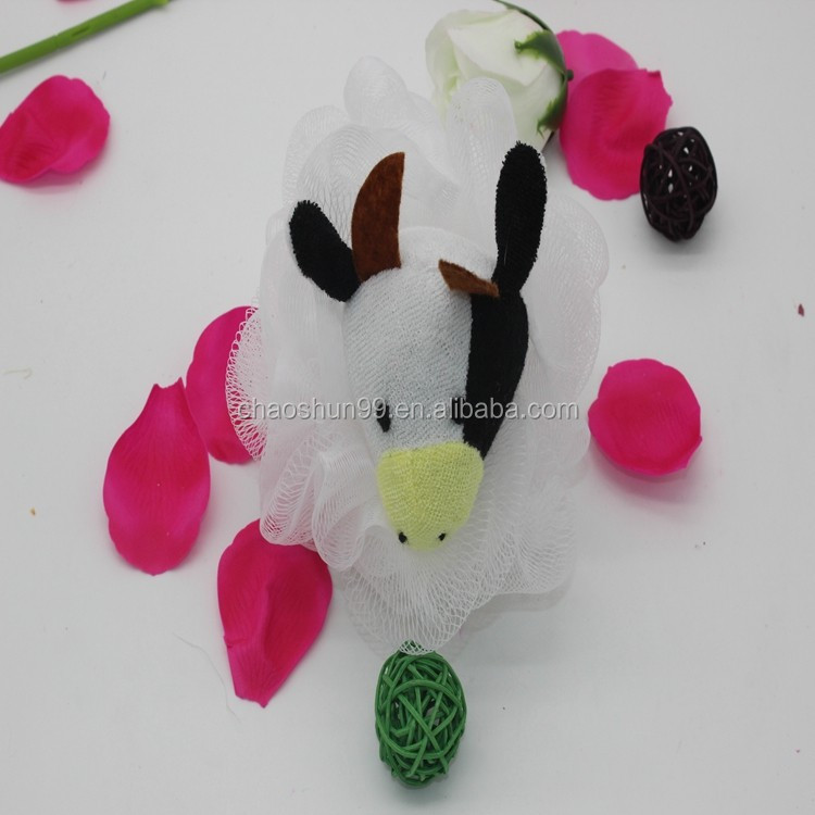 child bath sponge cute animal bath sponge