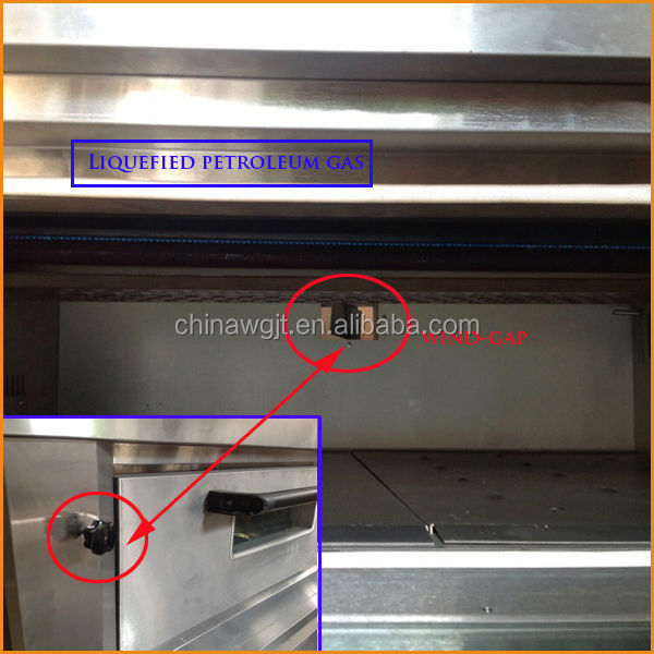 Oven Factory in Guangzhou Bakery Equipment Dough Sheeter WG-X-550