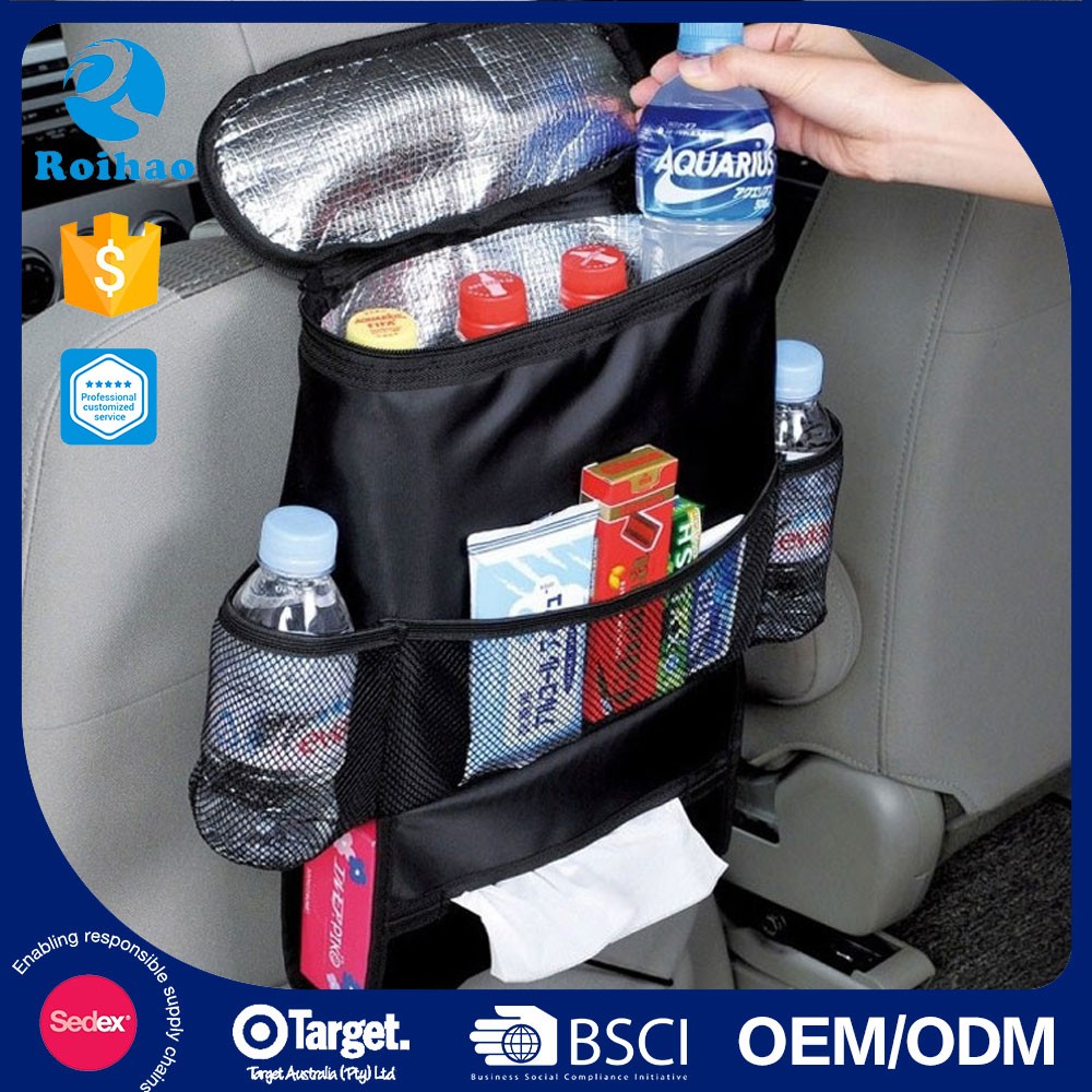 Supplier Quality Assured Travel Car Trunk Organizer With Cooler Bag