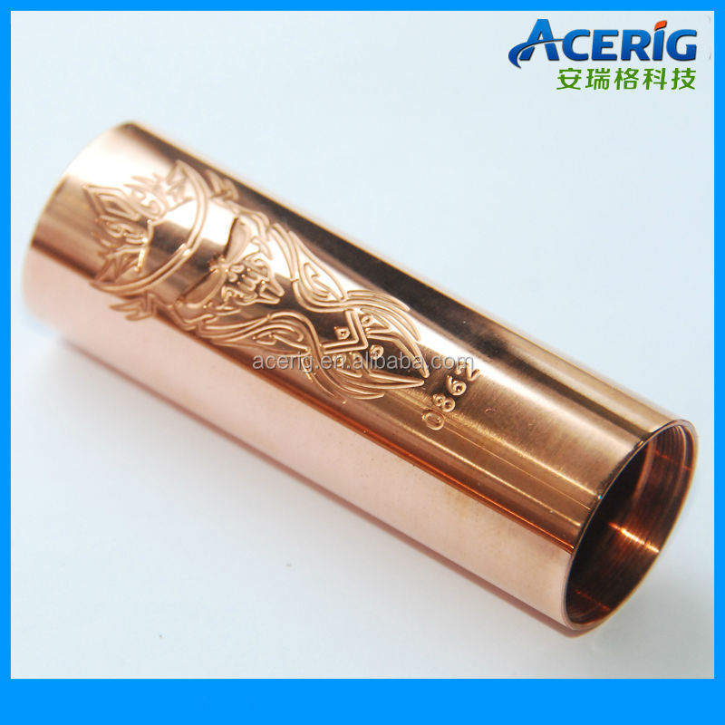 New arrive Acerig 1:1 clone cooper akuma mod /akuma mod clone/26650 AKUMA MOD