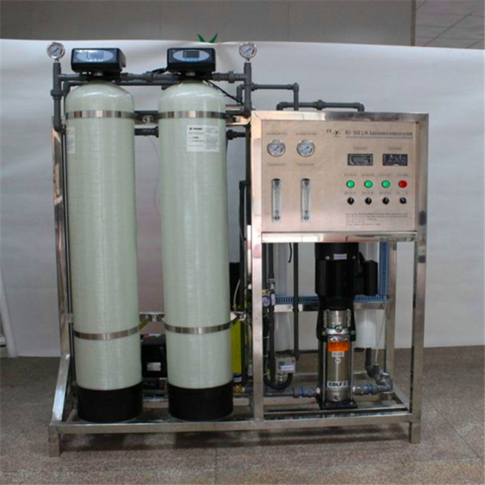 500lph Small Water Purification Machines Reverse Osmosis Systems For