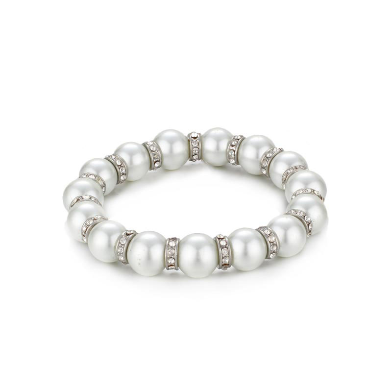 Fake Pearl And Rhinestone Tennis Bracelets Jewelry Sets For Sale Buy Fake Pearl Jewelry Sets