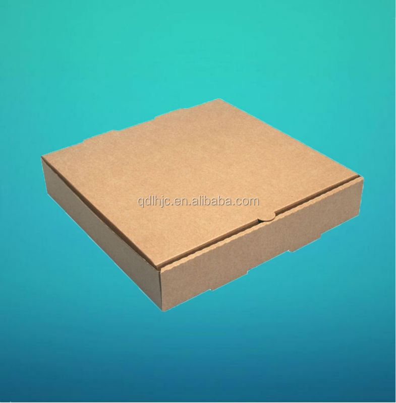 Professional custom kraft pizza box factory in Tsingtao