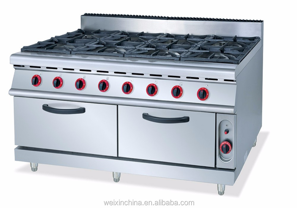 Hotel Equipment Gas Stove With Grill And Oven Buy Gas Stove,Gas Stove