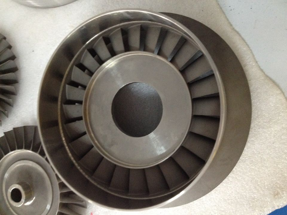 jet engine stator vanes impeller with investment casting, View jet