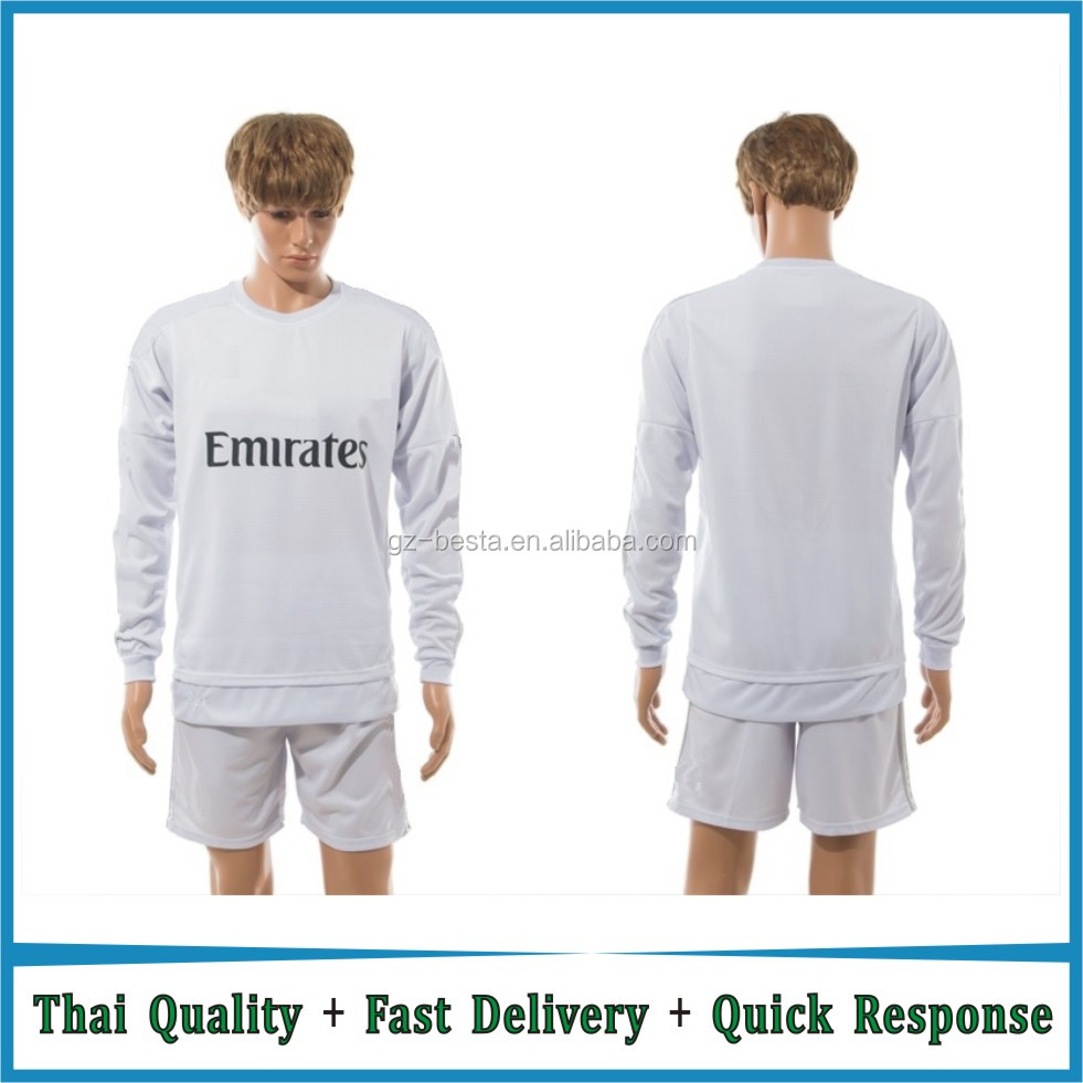 camiseta2016本当のタイ品質サッカーキット仕入れ・メーカー・工場