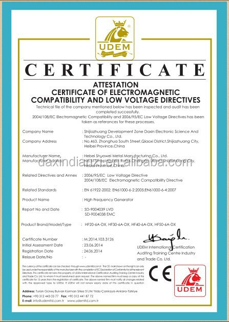CE certification