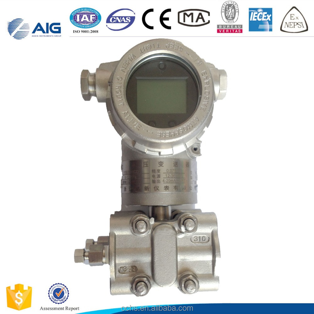 E+h Monocrystalline Silicon Sensor Differential Pressure Transmitters