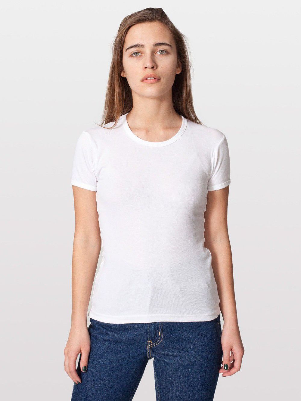 スリムtシャツ女性のための最新のスタイルフィットtシャツ問屋・仕入れ・卸・卸売り