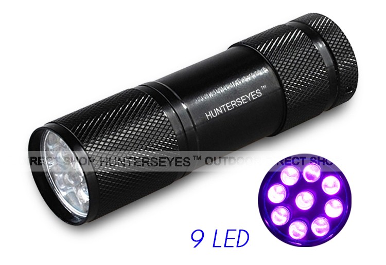 卸売20159395nm波長leduv懐中電灯アルミ合金9leduv光尿検出器工場出荷時の価格と仕入れ・メーカー・工場