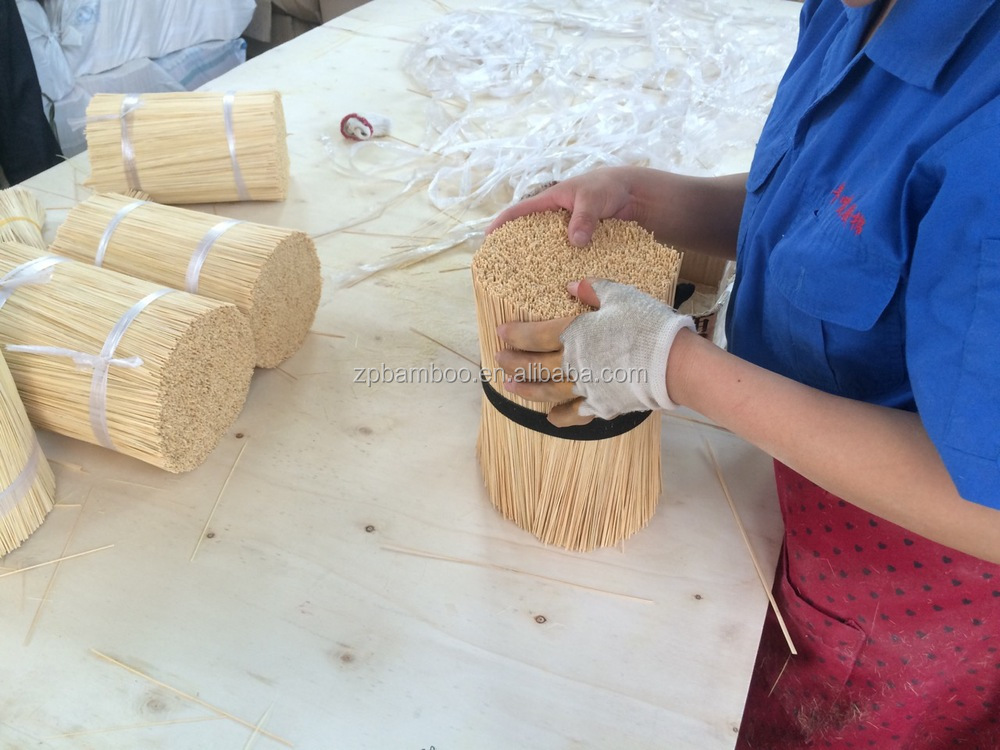 高品質の竹スティック香用/インド線香生のための材料仕入れ・メーカー・工場