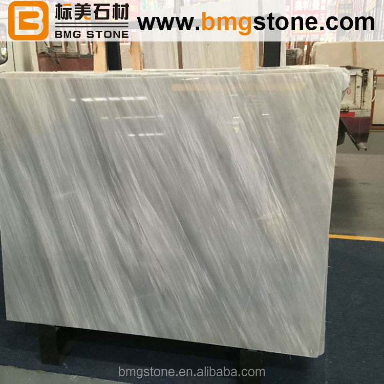 Iceland Wood Grain Marble Slab For Countertop Wall Cladding