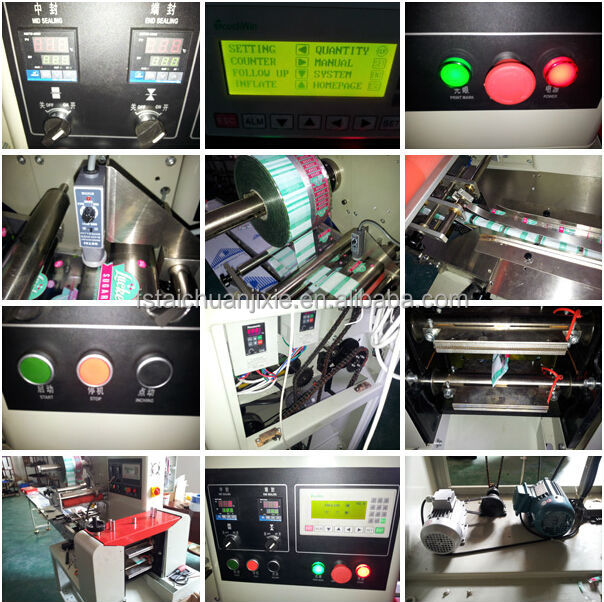 High speed automatic feeding system chocolate bar packing machine