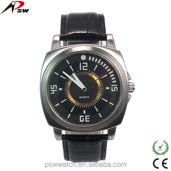 Eco-friendly geneva large face watch charm bracelet watch
