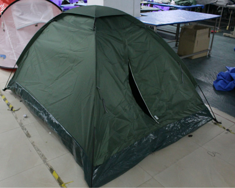 安い価格12人防水シングル層折りたたみ屋外のキャンプテント仕入れ・メーカー・工場