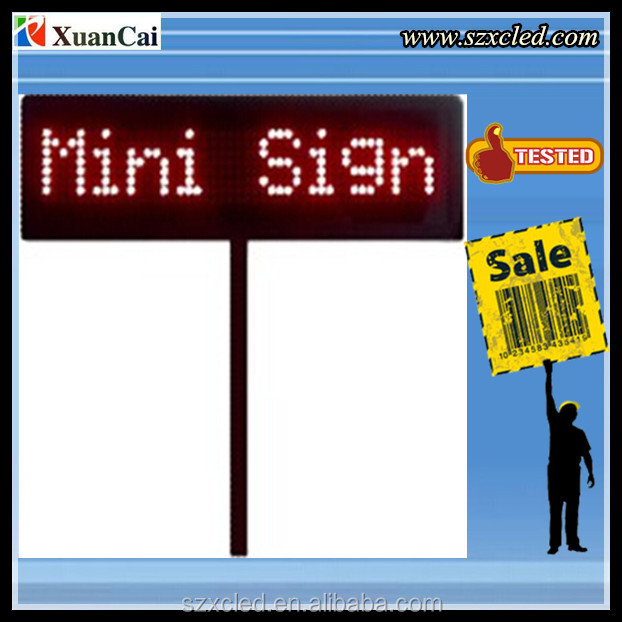 led paging board/sign