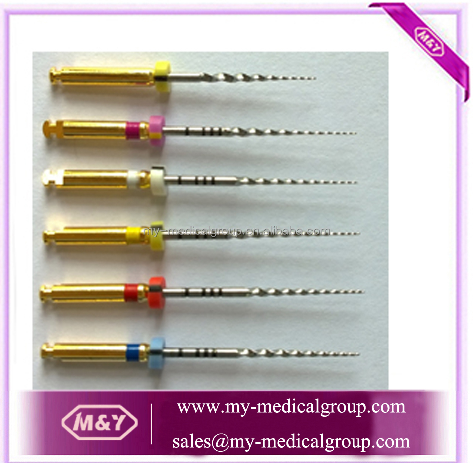 Dentsply肉盛プロファイル/歯科ファイルdentsplyprotaperファイル根管ファイル仕入れ・メーカー・工場
