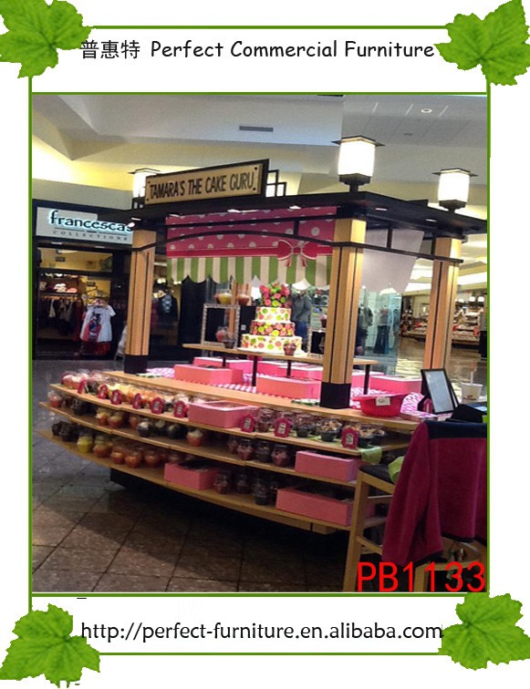 fast food stall for dessert cookies sweet cake kiosk design