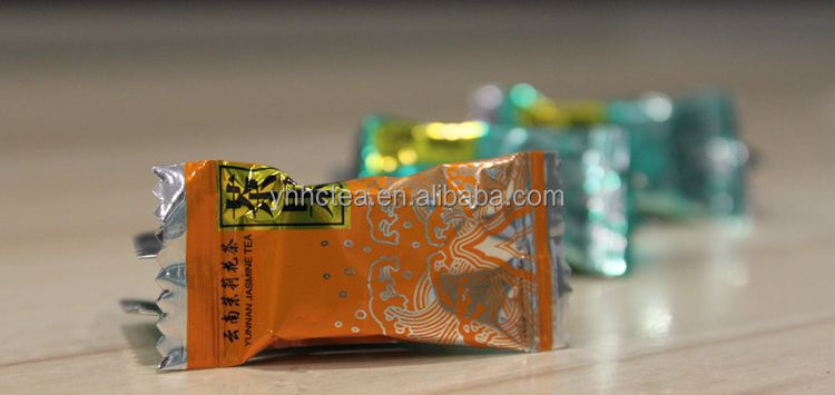125g Cube Sugar Shaped Jasmine Tea