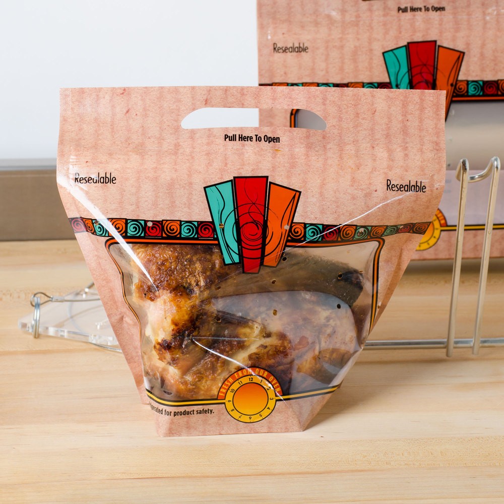 Packages For Roasted Chicken Oven Bags With Carrying Handle Buy