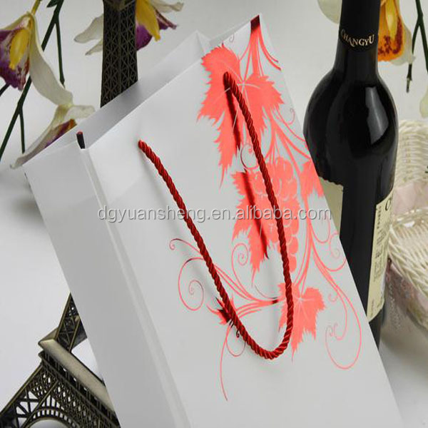 durable red wine bag in box manufacturer