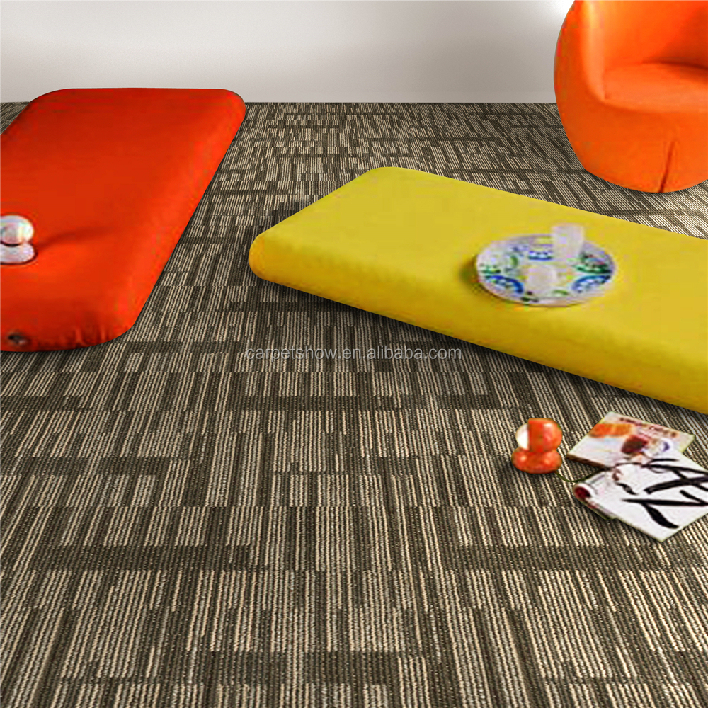 Carpet Texture Pvc Flooring Tile/waterproof Carpet Vinyl Flooring(vinyl