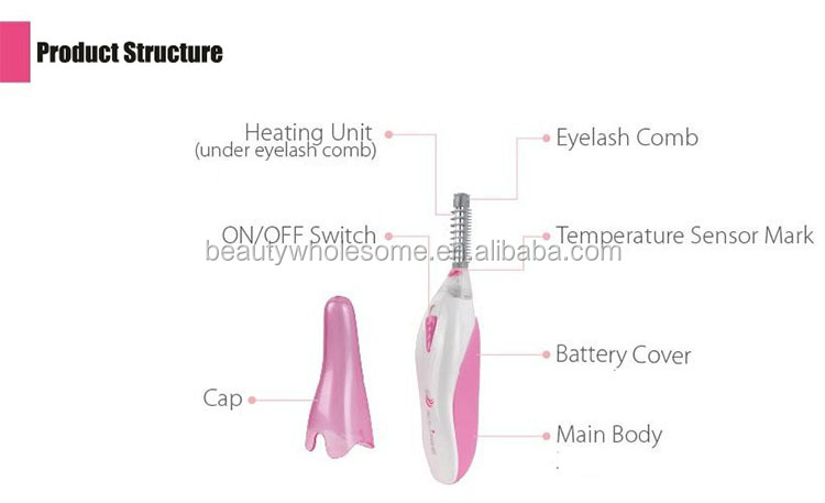 美容ツール スタイリング アイ まつげ 、 H0T010温水まつげ カール ピンセット 、 2016 oem に加熱アイラッシュカーラー 問屋・仕入れ・卸・卸売り