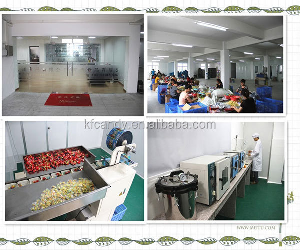 16G Good taste different shapes of chocolate candy for children
