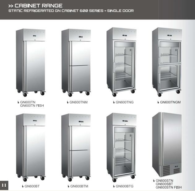Static refrigerated GN cabinet 600 series single door 1.jpg