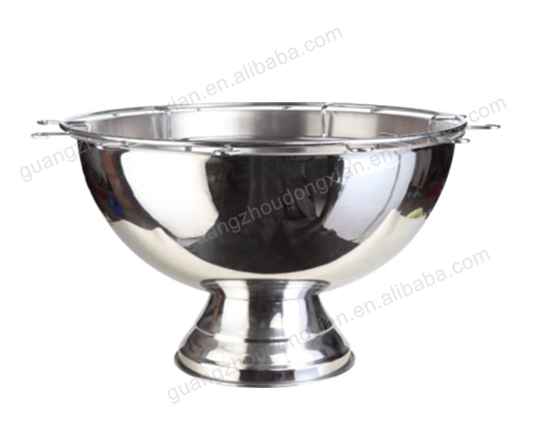 Finished In Shiny Bowl Shape Champagne Bucket