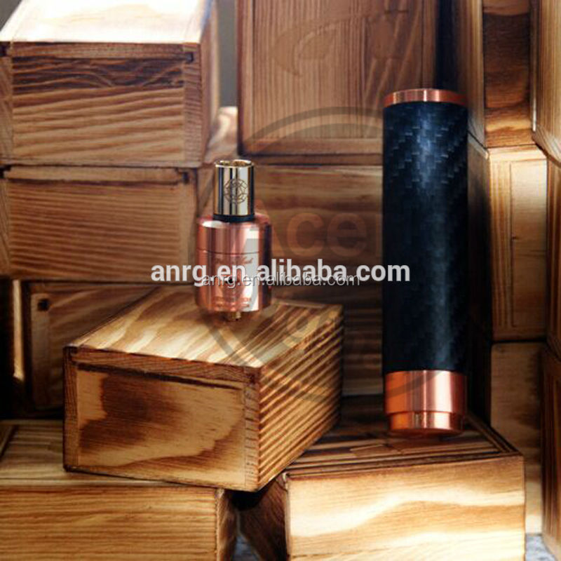 Acerig manhattan mod clone /copper manhattan mod / carbon fiber manhattan mod with top quality