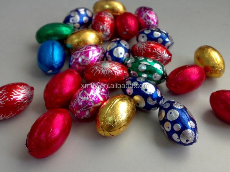 egg shape compound dark chocolate