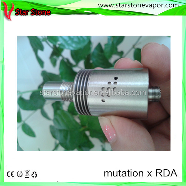 Starstone 2014 New mutation x rda atomizer king kong 26650 mech mods in stock