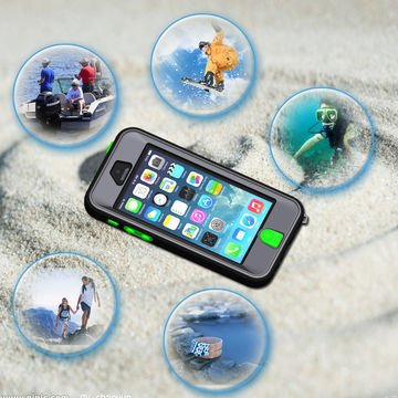 防水デジタルギアのための保護シェル、 防水携帯電話のシェル-- 水の下に写真を撮って仕入れ・メーカー・工場