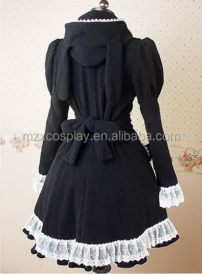 甘いロリータ熱い販売の弓ファルバラコートハロウィンパーティの衣装クリスマス美しさのためのロングドレス問屋・仕入れ・卸・卸売り
