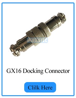 16MM reverse assembling 4pin circular connectors