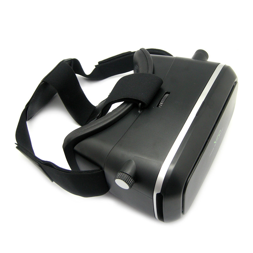 柔軟なヘッドセットvr仮想現実imax3dgoogleビデオグラス段ボールプラスチック製の黒い3d映画にゲーム4から6インチiphone仕入れ・メーカー・工場