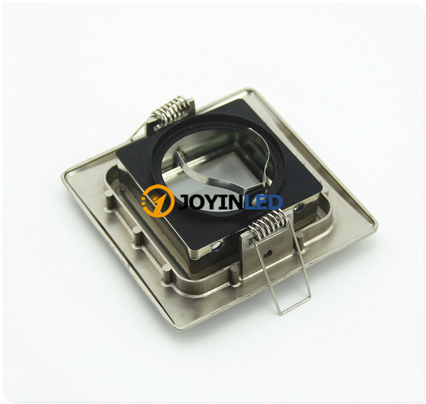 Gu10mr16gu50.3ledスポットライトフレームホルダーサテンニッケル継手キットledフィクスチャ仕入れ・メーカー・工場