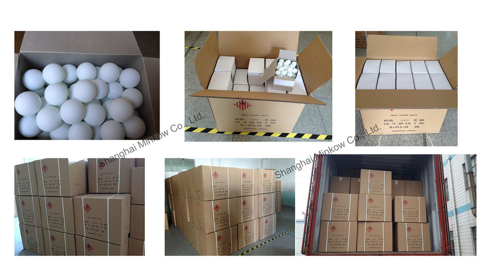 高品質38ミリメートル卓球のボール( ピンポン玉、 ビンゴボール)問屋・仕入れ・卸・卸売り