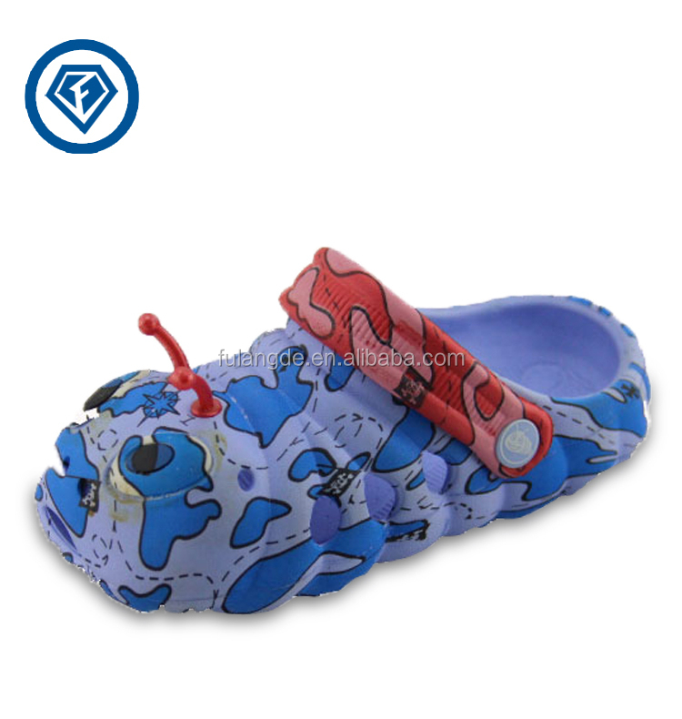 ... new products cute caterpillars design EVA clogs baby sandals shoes