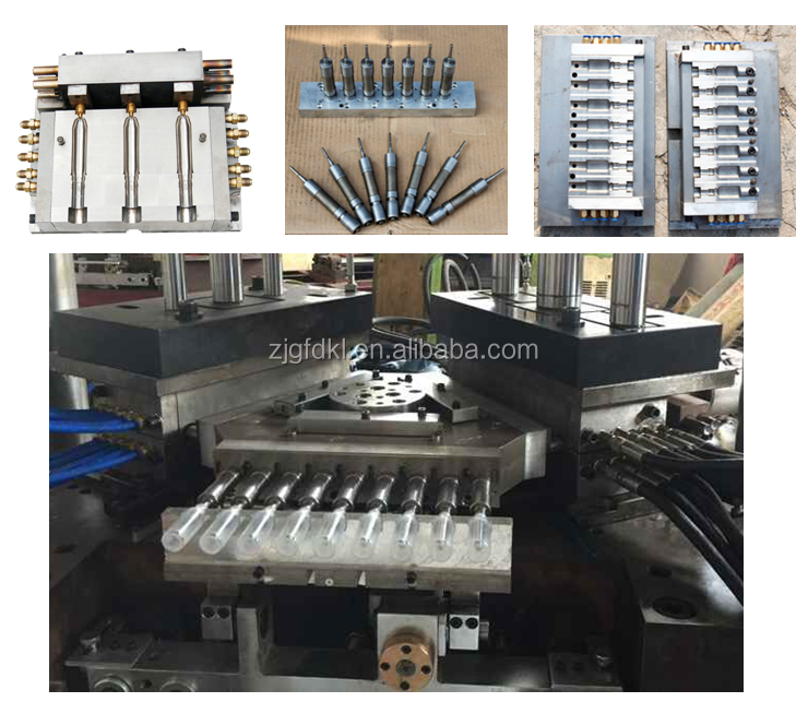 dropper bottle mold