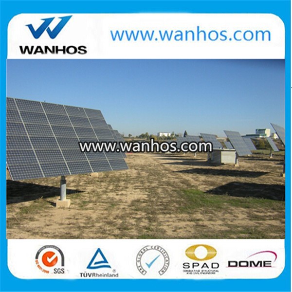 Solar Pole Mounting